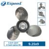 Yamaha 9.25 x 9 Outboard Propeller Stainless Steel 3 Blade 9.9-20HP 8 Tooth RH Replace 683-45945-00-EL