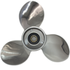 Yamaha 9.25 x 11 Outboard Propeller Stainless Steel 3 Blade 9.9-20HP 8 Tooth RH 63V