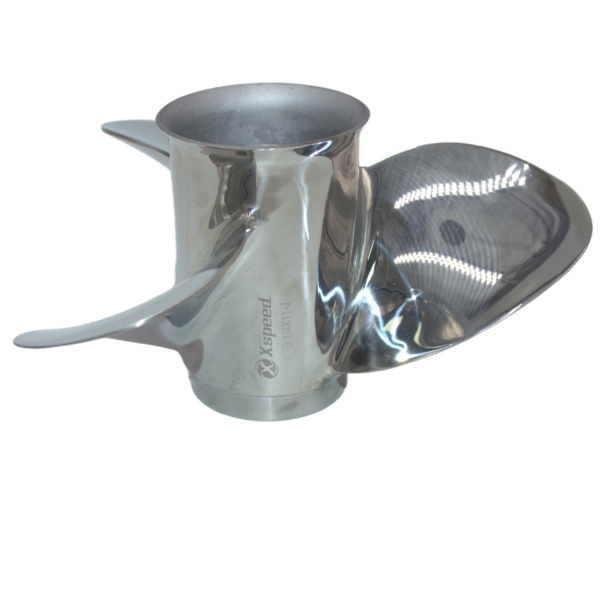 Yamaha 9.25 x 11 Outboard Propeller Stainless Steel 3 Blade 9.9-20HP 8 Tooth RH 63V