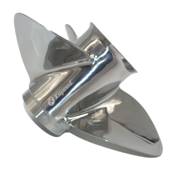 Yamaha 9.25 x 11 Outboard Propeller Stainless Steel 3 Blade 9.9-20HP 8 Tooth RH 63V