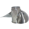 Yamaha 9.25 x 11 Outboard Propeller Stainless Steel 3 Blade 9.9-20HP 8 Tooth RH 63V