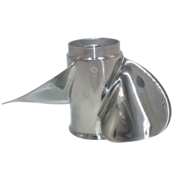 Yamaha 9.25 x 11 Outboard Propeller Stainless Steel 3 Blade 9.9-20HP 8 Tooth RH 63V