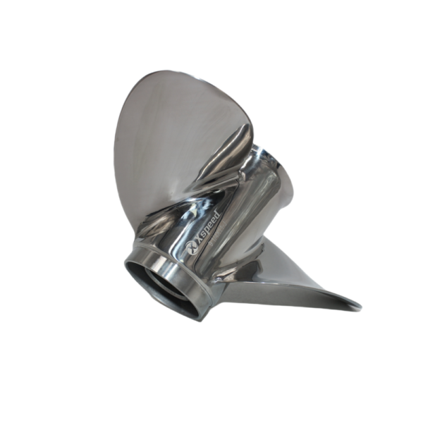 Yamaha 9.25 x 11 Outboard Propeller Stainless Steel 3 Blade 9.9-20HP 8 Tooth RH 63V