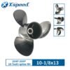 Yamaha 10-1/8x13-F Stainless Steel Propeller Replacement 3 Blade 10 Tooth RH 3" Gearcase 20-30HP Outboard Propeller MAR-GYT3B-02-13