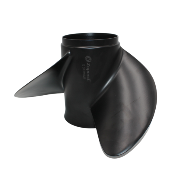 Yamaha 13-3/4x21-M Stainless Steel Propeller Replacement 3 Blade 15 Tooth RH 4-3/4" Gearcase 150-300HP Outboard Propeller 6G5-45972-02-98