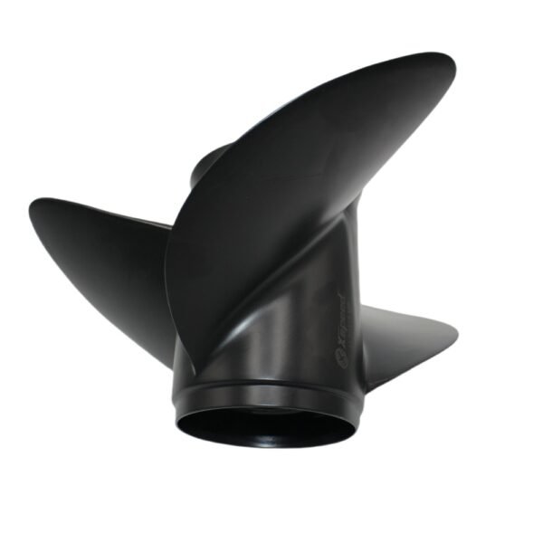 Yamaha 13-3/4x21-M Stainless Steel Propeller Replacement 3 Blade 15 Tooth RH 4-3/4" Gearcase 150-300HP Outboard Propeller 6G5-45972-02-98