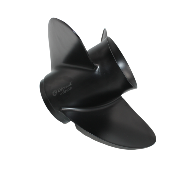 Yamaha 13-3/4x21-M Stainless Steel Propeller Replacement 3 Blade 15 Tooth RH 4-3/4" Gearcase 150-300HP Outboard Propeller 6G5-45972-02-98