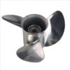 Yamaha 14-1/2x19-M Stainless Steel Propeller Replacement 3 Blade 15 Tooth LH 4-3/4" Gearcase 150-300HP Outboard Propeller
