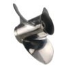 Yamaha 14-1/2x19-M Stainless Steel Propeller Replacement 3 Blade 15 Tooth LH 4-3/4" Gearcase 150-300HP Outboard Propeller