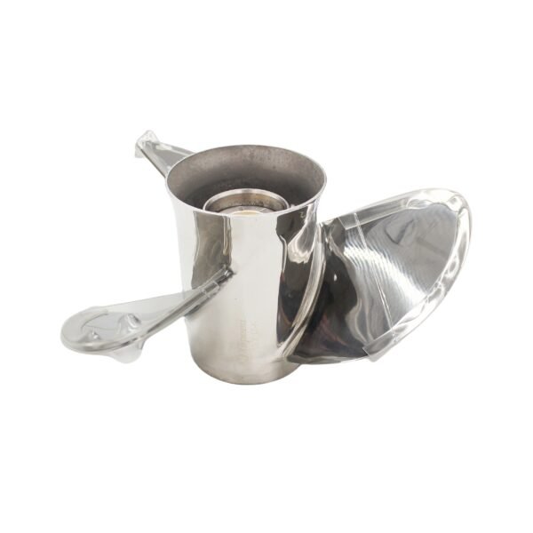 Yamaha 13x17-K Stainless Steel Propeller Replacement 3 Blade 15 Tooth LH 4-1/4" Gearcase 50-130HP Outboard Propeller
