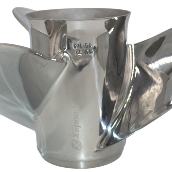 Yamaha 15 x 21 Outboard Propeller Stainless Steel 3 Blade 150-300HP 15 Tooth RH Saltwater SeriesⅡ