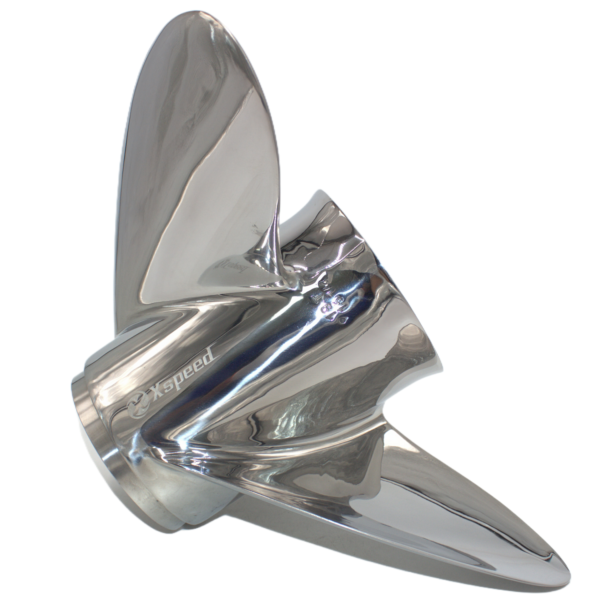 Yamaha 15 x 21 Outboard Propeller Stainless Steel 3 Blade 150-300HP 15 Tooth RH Saltwater SeriesⅡ