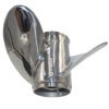 Yamaha 15 x 21 Outboard Propeller Stainless Steel 3 Blade 150-300HP 15 Tooth RH Saltwater SeriesⅡ