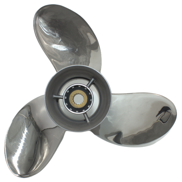 Yamaha 15 x 21 Outboard Propeller Stainless Steel 3 Blade 150-300HP 15 Tooth RH Saltwater SeriesⅡ