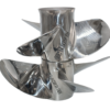 Mercury BRAVO Ⅲ Dual Props 14.3x21 Stainless Steel Propeller Replacement 3 Blade 19 Tooth Rear 350HP Outboard Propeller