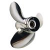 Suzuki 12x14 Stainless Steel Propeller Replacement 3 Blade 13 Tooth RH 3-1/4" Gearcase 35-65HP Outboard Propeller