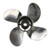 Suzuki 10-5/8x11 Stainless Steel Propeller Replacement 4 Blade 13 Tooth RH 3-1/4" Gearcase 35-65HP Outboard Propeller