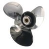 Suzuki 14x12 Stainless Steel Propeller Replacement 3 Blade 13 Tooth RH 4-1/4" Gearcase 60-140HP Outboard Propeller