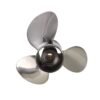 Suzuki 13-7/8x19 Stainless Steel Propeller Replacement 3 Blade 15 Tooth RH 4-1/4" Gearcase 60-140HP Outboard Propeller