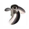 Mercury 14x11 Stainless Steel Propeller Replacement 3 Blade 15 Tooth RH 4-1/4" Gearcase 40-140HP Outboard Propeller