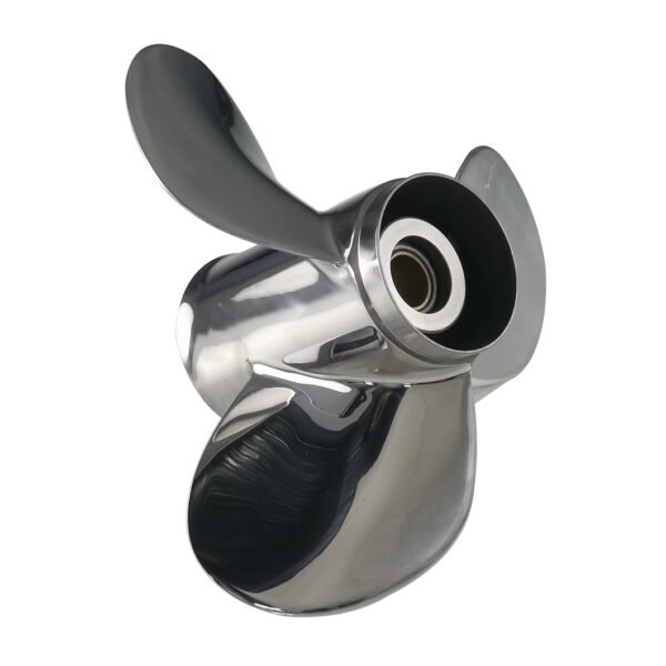Suzuki 11-5/8x11 Stainless Steel Propeller Replacement 3 Blade 13 Tooth RH 3-1/4" Gearcase 35-65HP Outboard Propeller 990C0-00501-11P
