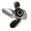 Yamaha 10x10-F Stainless Steel Propeller Replacement 4 Blade 10 Tooth RH 3" Gearcase 20-30HP Outboard Propeller