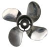 Yamaha 10-5/8 x 12 Outboard Propeller Stainless Steel 4 Blade 25-60HP 13 Tooth RH
