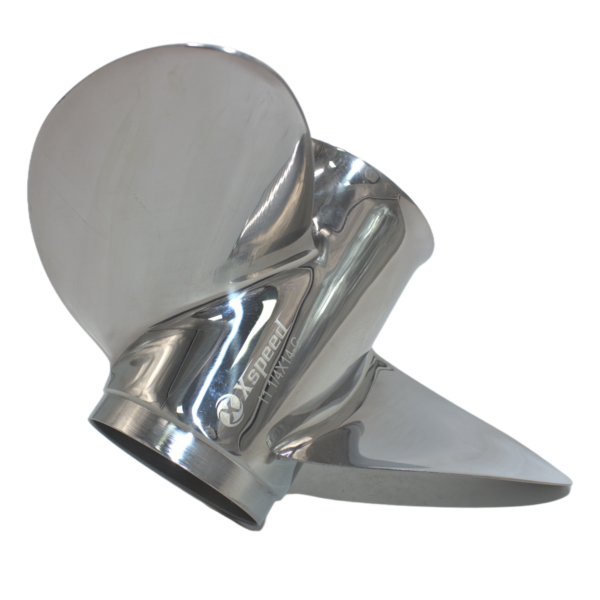 Yamaha 11-5/8 x 13 Outboard Propeller Stainless Steel 3 Blade 25-60HP 13 Tooth RH Replace 663-45970-60-00