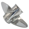 Yamaha 11-5/8 x 13 Outboard Propeller Stainless Steel 3 Blade 25-60HP 13 Tooth RH Replace 663-45970-60-00