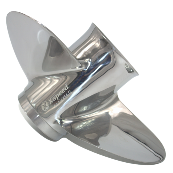 Yamaha 11-5/8 x 13 Outboard Propeller Stainless Steel 3 Blade 25-60HP 13 Tooth RH Replace 663-45970-60-00