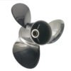 Mercury 10-3/4x10 Stainless Steel Propeller Replacement 3 Blade 10 Tooth RH 3" Gearcase 25-30HP for Japan Origin Tohatsu Outboard Propeller