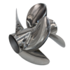 Mercury BRAVO Ⅲ Dual Props 14.3x21 Stainless Steel Propeller Replacement 3 Blade 19 Tooth Rear 350HP Outboard Propeller