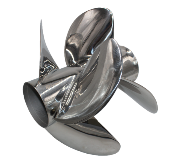 Mercury BRAVO Ⅲ Dual Props 14.3x21 Stainless Steel Propeller Replacement 3 Blade 19 Tooth Rear 350HP Outboard Propeller