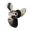 Suzuki 12x14 Stainless Steel Propeller Replacement 3 Blade 13 Tooth RH 3-1/4" Gearcase 35-65HP Outboard Propeller