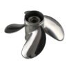 Suzuki 10-5/8x11 Stainless Steel Propeller Replacement 4 Blade 13 Tooth RH 3-1/4" Gearcase 35-65HP Outboard Propeller
