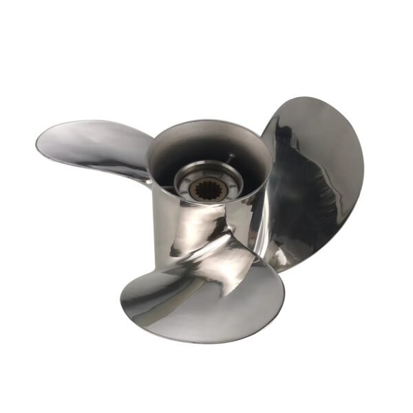 Mercury 14x11 Stainless Steel Propeller Replacement 3 Blade 15 Tooth RH 4-1/4" Gearcase 40-140HP Outboard Propeller