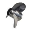 Suzuki 11-5/8x11 Stainless Steel Propeller Replacement 3 Blade 13 Tooth RH 3-1/4" Gearcase 35-65HP Outboard Propeller 990C0-00501-11P