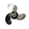 Mercury 14x11 Stainless Steel Propeller Replacement 3 Blade 15 Tooth RH 4-1/4" Gearcase 40-140HP Outboard Propeller