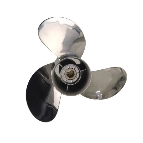 Mercury 14x11 Stainless Steel Propeller Replacement 3 Blade 15 Tooth RH 4-1/4" Gearcase 40-140HP Outboard Propeller