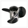 Suzuki 11-5/8x11 Stainless Steel Propeller Replacement 3 Blade 13 Tooth RH 3-1/4" Gearcase 35-65HP Outboard Propeller 990C0-00501-11P