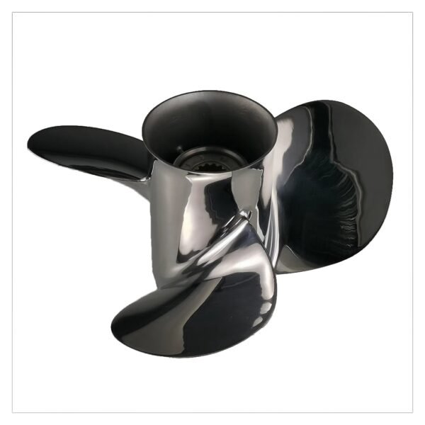 Suzuki 11-5/8x11 Stainless Steel Propeller Replacement 3 Blade 13 Tooth RH 3-1/4" Gearcase 35-65HP Outboard Propeller 990C0-00501-11P