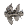 Mercury BRAVO Ⅲ Dual Props 14.3x21 Stainless Steel Propeller Replacement 3 Blade 19 Tooth Rear 350HP Outboard Propeller