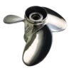 Suzuki 12x14 Stainless Steel Propeller Replacement 3 Blade 13 Tooth RH 3-1/4" Gearcase 35-65HP Outboard Propeller