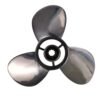 Suzuki 10-1/8x13 Stainless Steel Propeller Replacement 3 Blade 10 Tooth RH 3" Gearcase 20-30HP Outboard Propeller 99105-00600-13P
