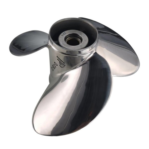 Suzuki 14x12 Stainless Steel Propeller Replacement 3 Blade 13 Tooth RH 4-1/4" Gearcase 60-140HP Outboard Propeller