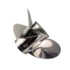 Suzuki 13-7/8x19 Stainless Steel Propeller Replacement 3 Blade 15 Tooth RH 4-1/4" Gearcase 60-140HP Outboard Propeller