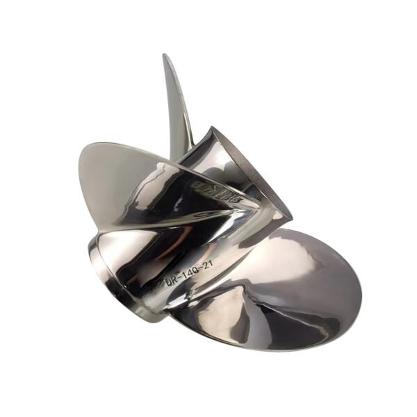 Suzuki 13-7/8x19 Stainless Steel Propeller Replacement 3 Blade 15 Tooth RH 4-1/4" Gearcase 60-140HP Outboard Propeller