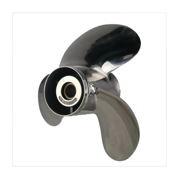 Mercury 14x11 Stainless Steel Propeller Replacement 3 Blade 15 Tooth RH 4-1/4" Gearcase 40-140HP Outboard Propeller