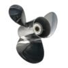 Suzuki 11-5/8x11 Stainless Steel Propeller Replacement 3 Blade 13 Tooth RH 3-1/4" Gearcase 35-65HP Outboard Propeller 990C0-00501-11P