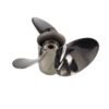 Suzuki 13-7/8x19 Stainless Steel Propeller Replacement 3 Blade 15 Tooth RH 4-1/4" Gearcase 60-140HP Outboard Propeller